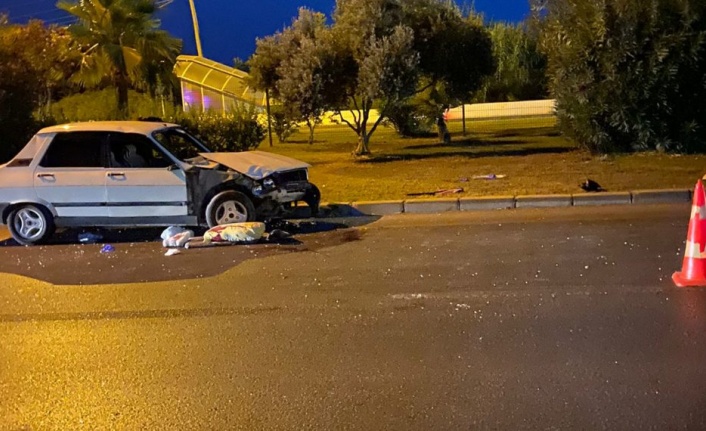 Alanya’da feci kazada yaralının bacağı koptu: 1 ölü