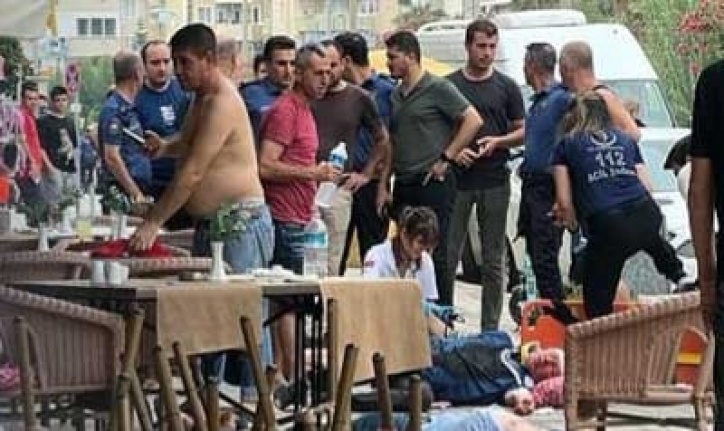 Alanya’da Kanlı Kavga: 1’i Ağır 7 Yaralı