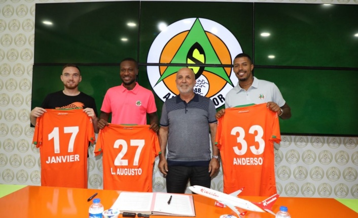 Alanyaspor transferde hız kesmiyor