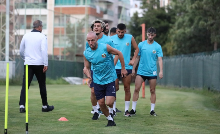 Alanyaspor, yeni sezon hazırlıklarına başladı