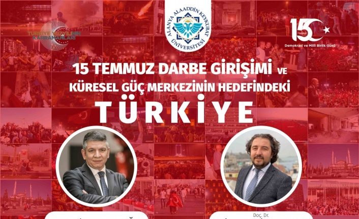 ALKÜ'den 15 Temmuz konferansına davet