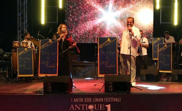 “Antik Side Liman Harbour Festivali” başladı