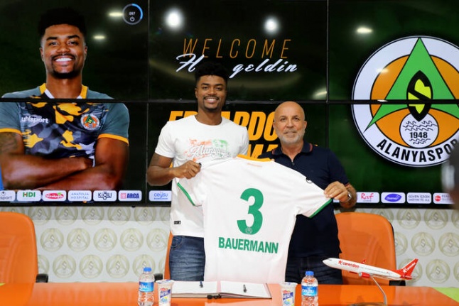 Eduardo Bauermann Corendon Alanyaspor’da