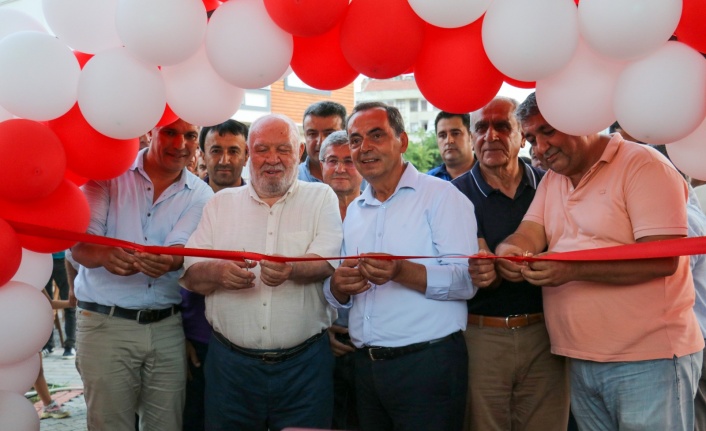 Gazipaşa'da Musa Eroğlu Parkı hizmete açıldı