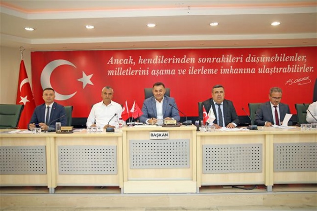 Meclis üyelerinden Alanya Belediyesi'ne bayram teşekkürü