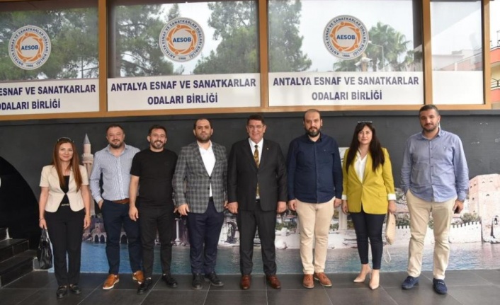 MÜSİAD Antalya iş dünyasının taleplerini bildirdi