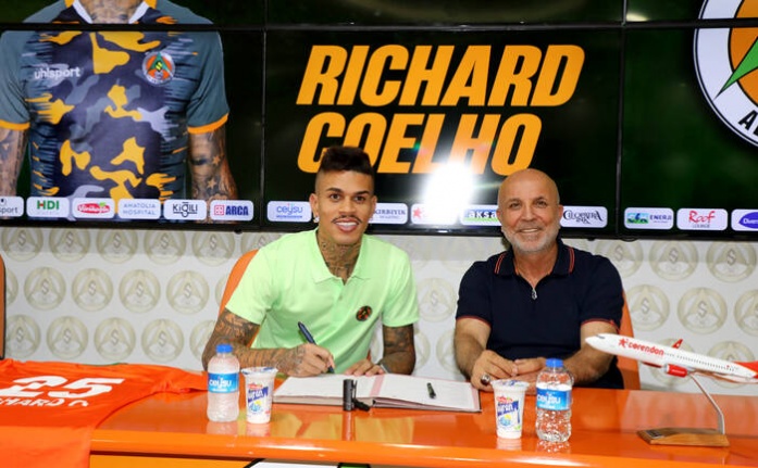 Richard Coelho Corendon Alanyaspor’da