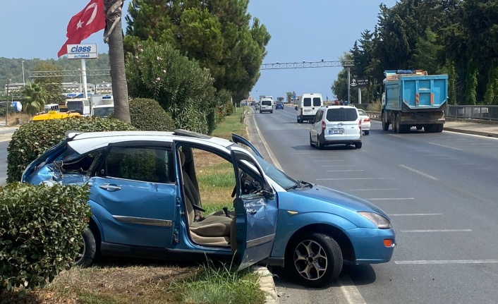 Alanya'da facianın eşiğinden dönüldü