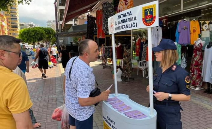 Alanya’da KADES uygulaması anlatıldı