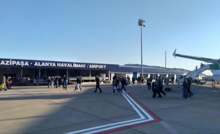 Gazipaşa-Alanya Havalimanını 7 ayda 447 Bin 72 yolcu kullandı