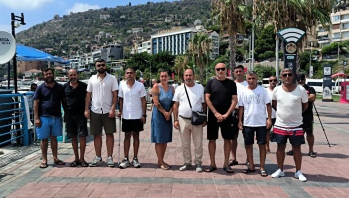 İşte Alanya'da rıhtımdaki kavganın nedeni