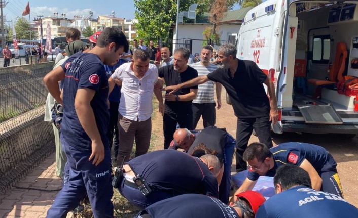 Kanalda elektrik akımına kapıldı, olay yerine koşan abisinin sorusu yürekleri dağladı