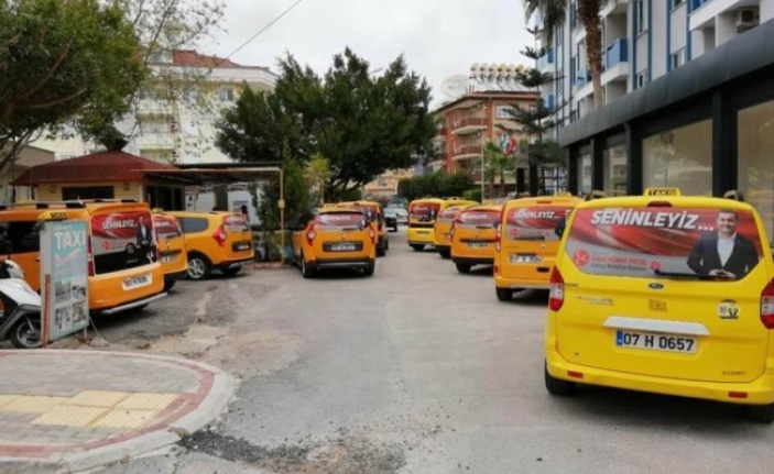 Ticari taksi sürücülerine yönelik trafik ve taksimetre uygulamaları gerçekleştirildi