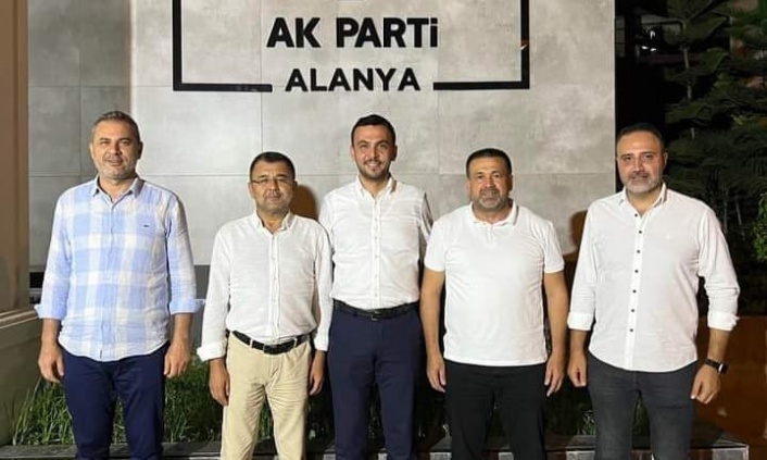 Alanya AK Parti'de gözler Ankara’da