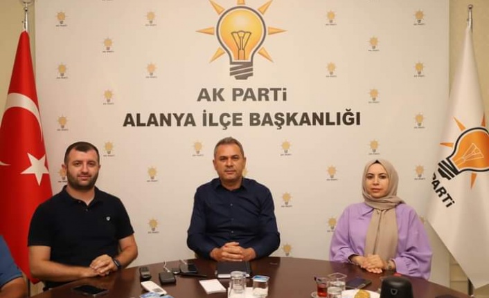 Alanya Ak Parti’de değişim olmayacak