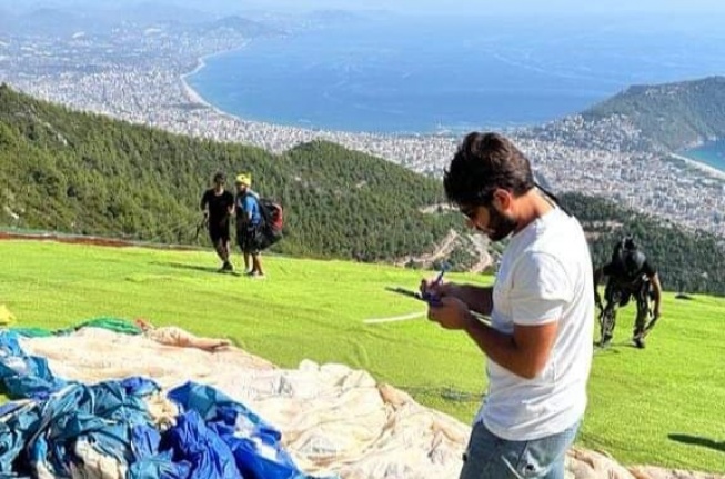 Alanya'da 10 pilot uçuştan men edildi