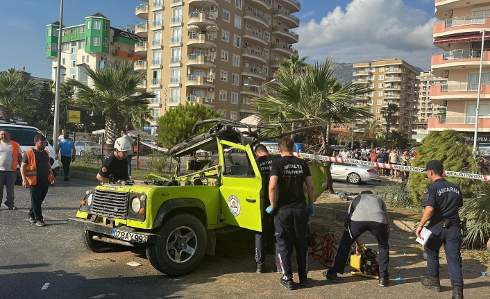 Alanya'da safari faciası: 3 ölü, 14 yaralı var