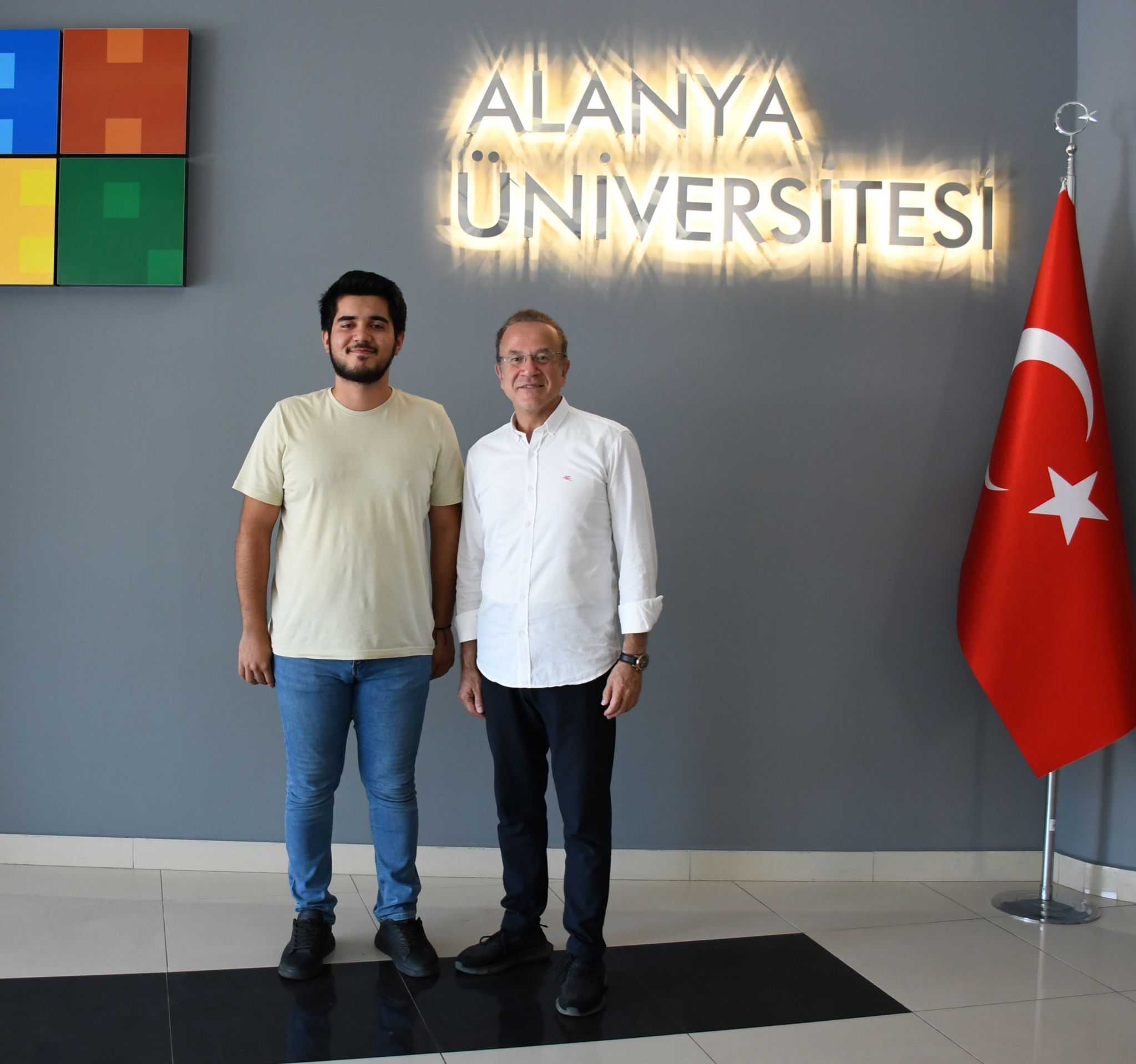 Alanya Üniversitesi’ne TUBİTAK’tan yüzde yüz burs desteği