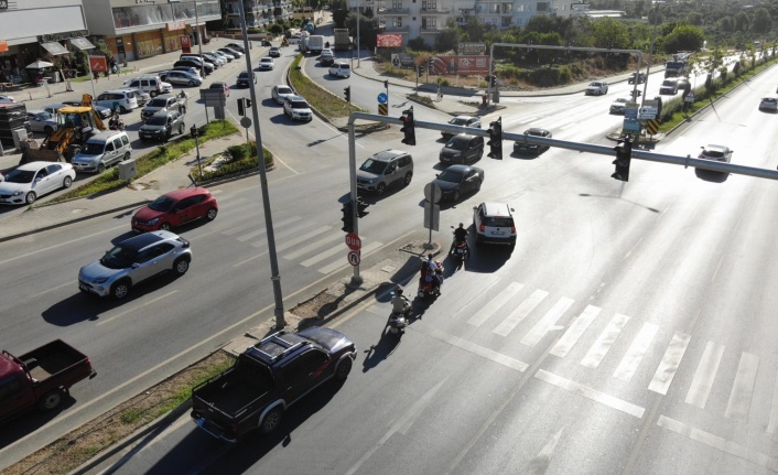 Alanya’da dron destekli denetim