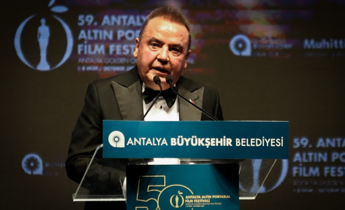 Altın Portakal Film Festivali iptal edildi