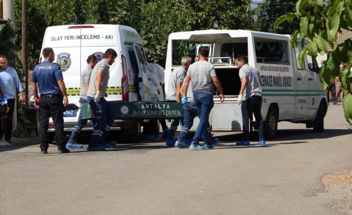 Antalya'da eşini av tüfeğiyle öldüren koca tutuklandı