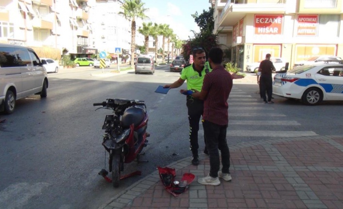 Kazayı kendisi yapmış gibi göstermesini isteyince polisin tepkisiyle karşılaştı