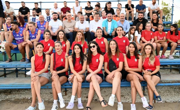 Manavgat’ta plaj voleybolu heyecanı başladı