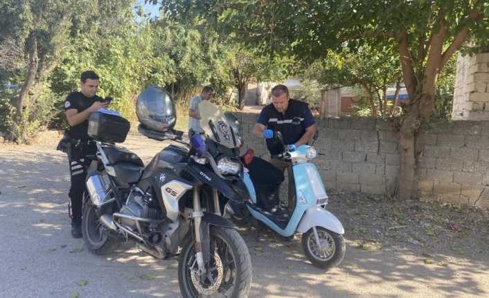 Motosikletli Yunus timlerinin dikkati hırsızların hayallerini suya düşürdü