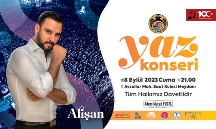 Yaz konserleri için geri sayım başladı