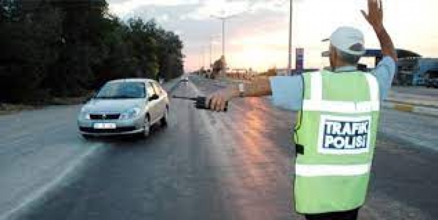 24 bin sürücü denetlendi, 797 sürücüye para cezası uygulandı