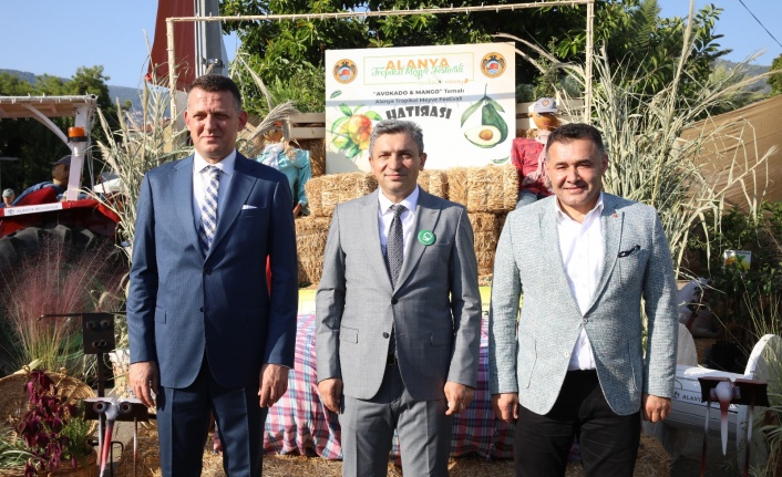 3 gün sürecek 2.Alanya Tropikal Meyve Festivali başladı