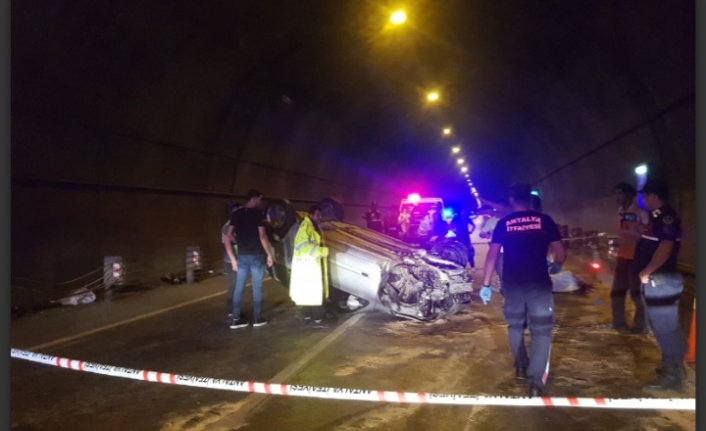 Alanya'da feci kaza: 2 ölü var