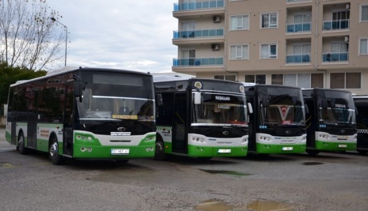 Alanya'da toplu taşımada flaş karar