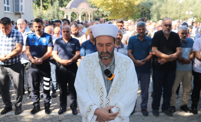 Alanya’da Filistin için gıyabi cenaze namazı