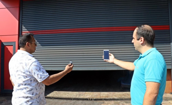 Elektronik kepenkleri açan kumandayı klonlayan cihaz üretti, o cihazı saf dışı bırakacak yazılımı da geliştirdi