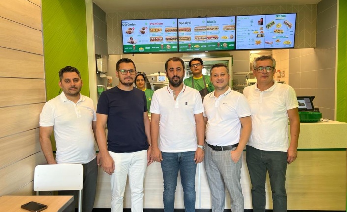 Subway Alanya’da hizmete girdi