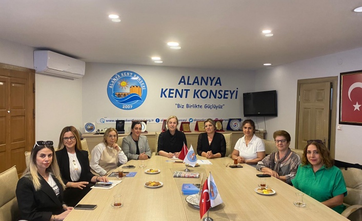 'Alanya'da kadınların sesi olacağız'