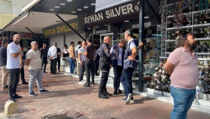 Alanya’da esnaf ve marka avukatları birbirine girdi