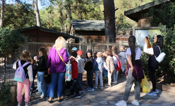 Doğal Yaşam Parkı’na ziyaretçi akını