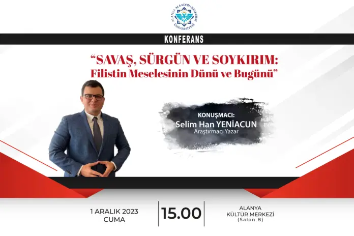 Filistin konferansına davet