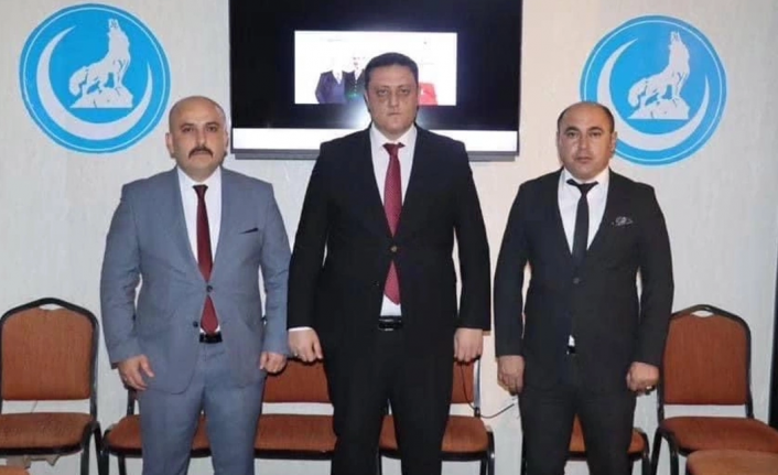 Alanya Ülkü Ocakları Başkanlığı'na Abdülhadi Yüksel atandı