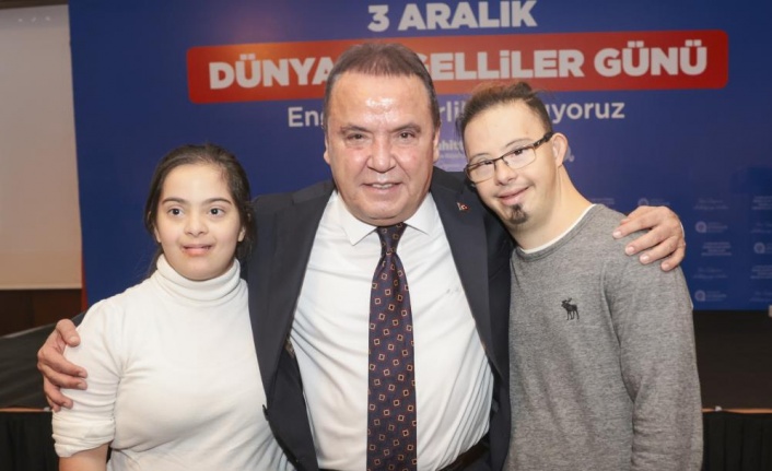 Başkan Böcek: “Asıl engel sevgisizlik, hoşgörüsüzlüktür”