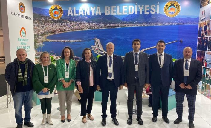 Engelsiz Yaşam Fuarı'na Alanya damgası