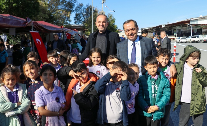 Gazipaşa Belediyesi'nden Yerli Malı Haftası etkinliği