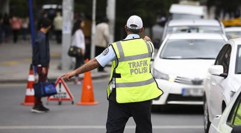 Kurallara uymayan sürücülere ceza yağdı