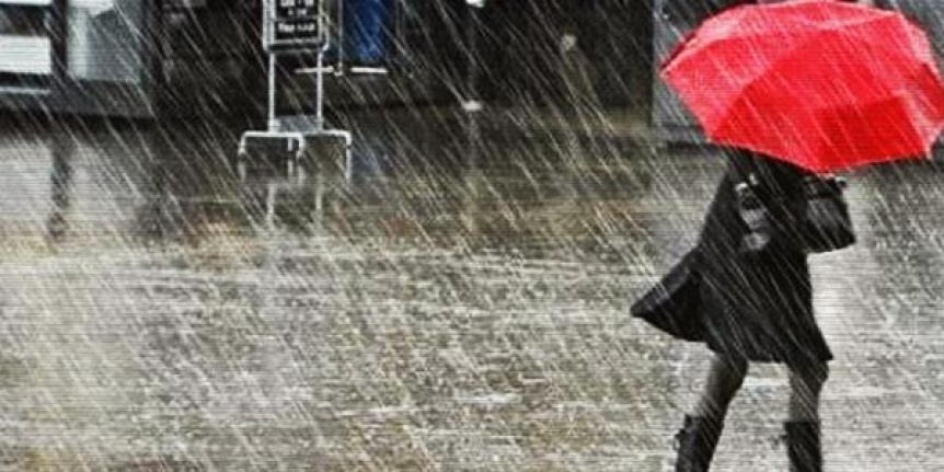 Meteorolojiden Antalya'da 5 ilçeye yağış uyarısı! 05.12.2023
