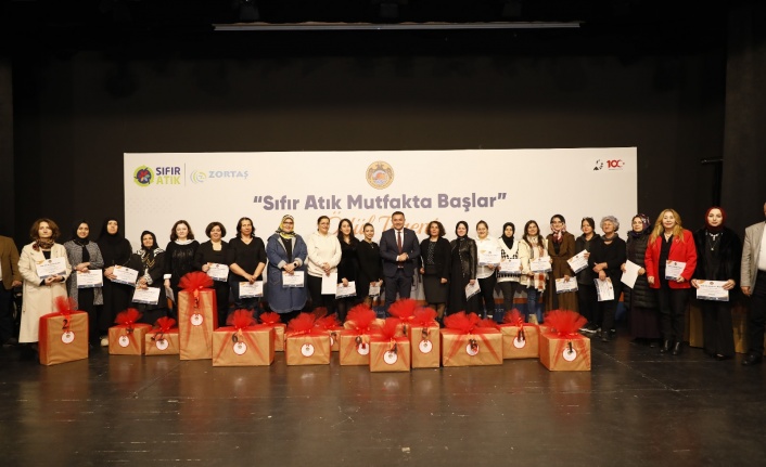 Alanya Belediyesi sıfır atık alanında örnek gösterildi