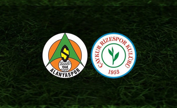 Alanyaspor bugün evinde Rize’yi ağırlıyor