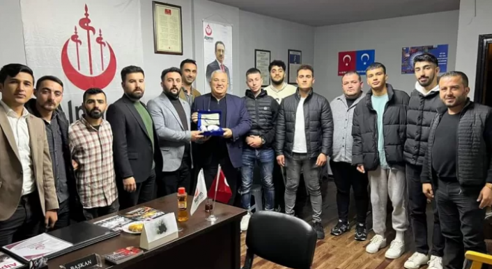 Alperen Ocakları’ndan Şahin’e tam destek