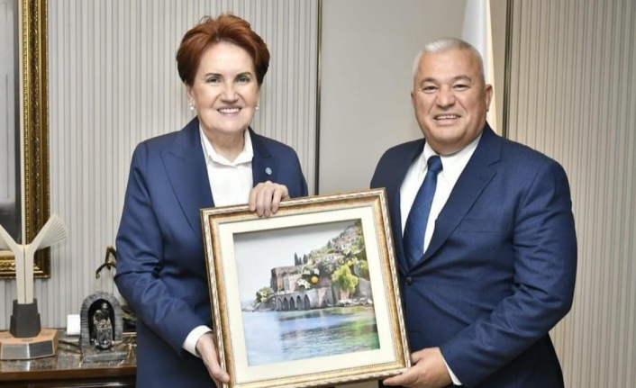 Meral Akşener, Mehmet Şahin için geliyor